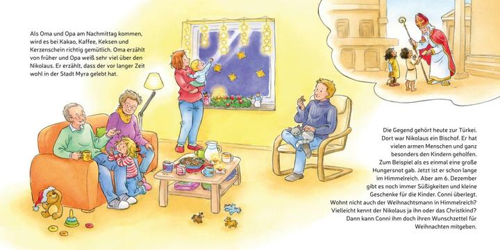 Image du produit LESEMAUS 192: Conni und der Nikolaus (Allemand, Liane Tailor, 2020)