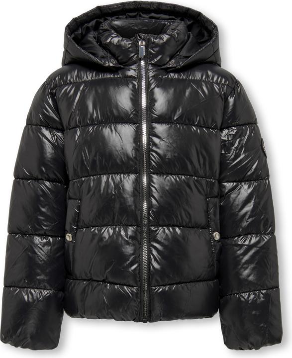 Actual product image Only Detachable hood quilted jacket Jacket (116)