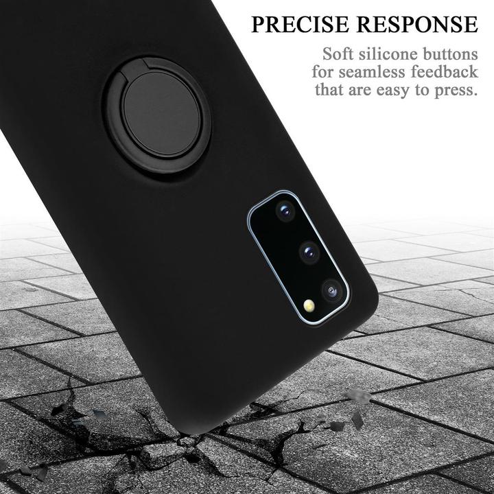 Image du produit Cadorabo TPU Liquid Ring Silicone Case Cover (Samsung Galaxy S20 FE)