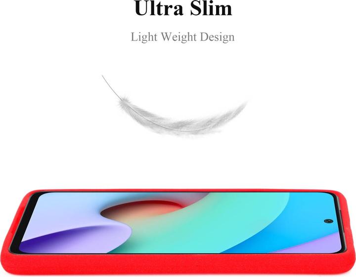 Immagine prodotto Cadorabo Copertura smerigliata in TPU (Xiaomi Redmi Note 11, Xiaomi Redmi 10)