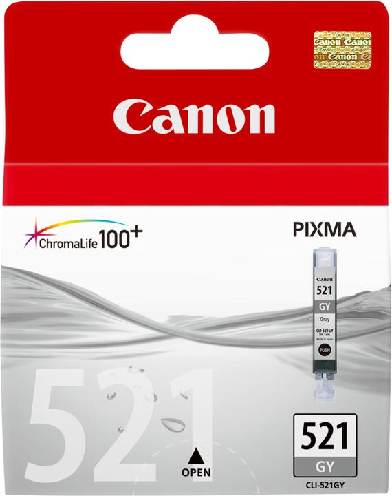 Produktbild Canon Cli-521gy (GY)