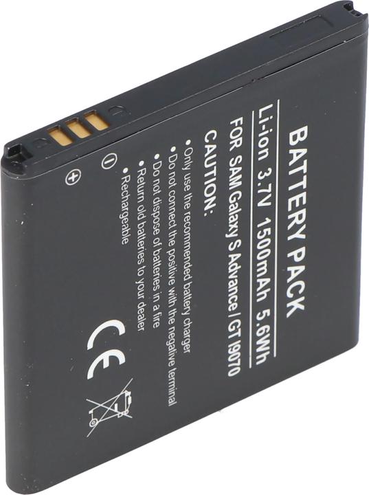 Produktbild Samsung Akku Galaxy S Advance, GT-I9070, EB535151VU