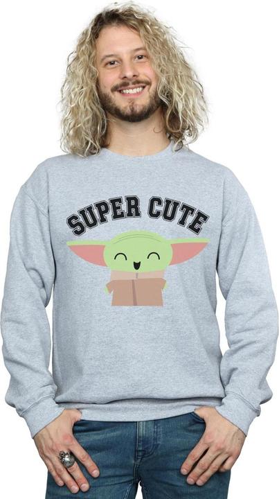 Immagine prodotto Star Wars The Mandalorian Super Cute Felpa Uomo (M)
