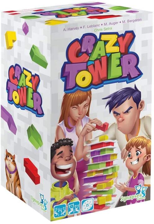Produktbild Ghenos Games Crazy Tower - Ed. Italiana