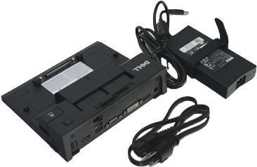 Actual product image Dell E-Port Simple Port Replicator (Docking port (proprietary), 3 Ports)