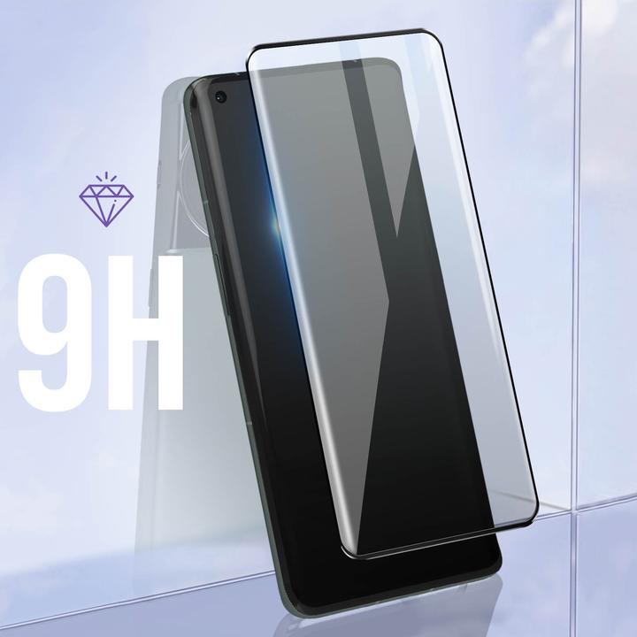 Actual product image Avizar 9H hardness glass display protection film (1 Piece, OnePlus 11)