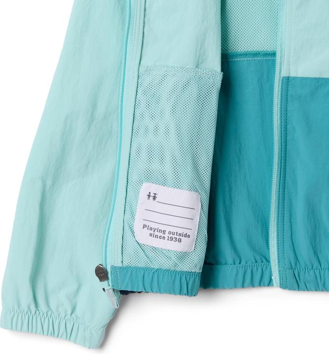 Actual product image Columbia Youth Tabor Trail™ Hooded Windbreaker (XS)