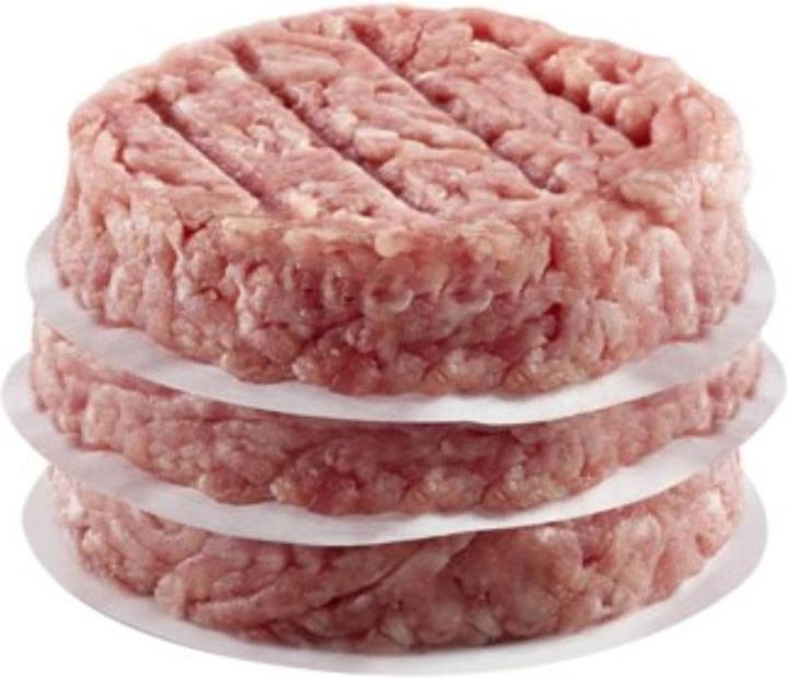 Image du produit Westmark Burger papier Big, 80 pièces, Ø13cm (Ø 13 cm)