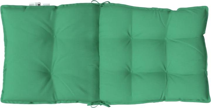 Image du produit VidaXL Coussin pour chaise à dossier bas 2 pcs. Tissu Oxford (100 x 50 x 7 cm)