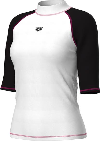 Image du produit Arena W Rash Vest S/S Graphic (S)