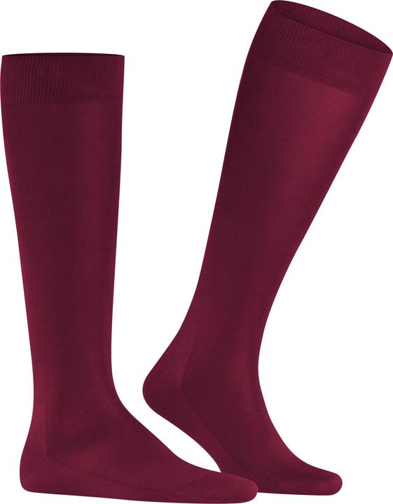 Image du produit Falke Tiago (Lot de 3) Chaussettes hauteur genou, couleur 8596 barolo, taille 39-40 (Une unité par pack, 39 - 40)