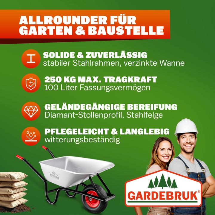 Immagine prodotto Gardebruk carriola