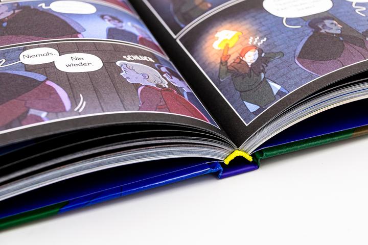 Immagine prodotto Das magische Baumhaus (Comic-Buchreihe Band 2) - Der geheimnisvolle Ritter (Tedesco, Maria Papa Osborne, Jenny Laird, Kelly Matthews, Nichole Matthews, Loewe Graphix, Franziska Jaekel, 2022)