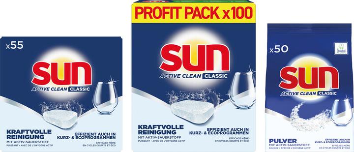 Actual product image Sun Classic (Powder, 50 x)