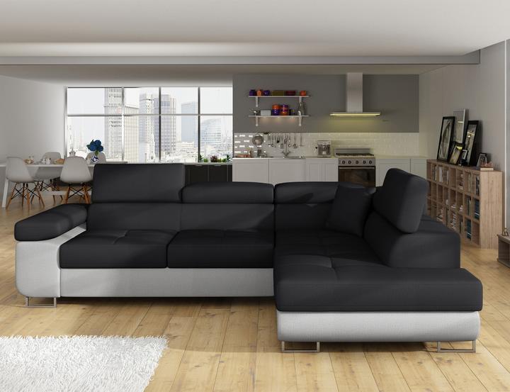 Actual product image ELTAP Anton (Sofa bed, 4-seater, Corner sofa)