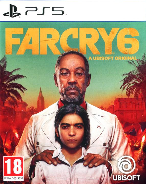 Actual product image Ubisoft Far Cry 6 (PS5, Multilingual)