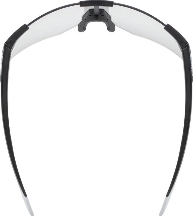 Image du produit Uvex Sports pace perform small V (Noir mat, Variomatic Litemirror Silver)