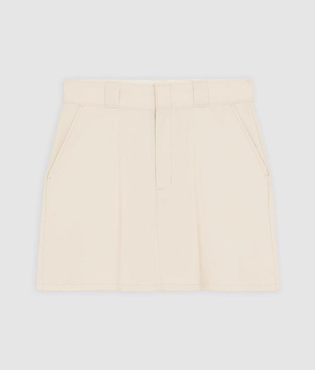 Dickies Mini Work Skirt Whitecap Gray