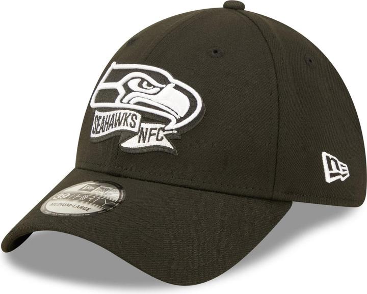 Produktbild New Era 39Thirty Cap - SIDELINE 2022 Seattle Seahawks - S/M (S/M)