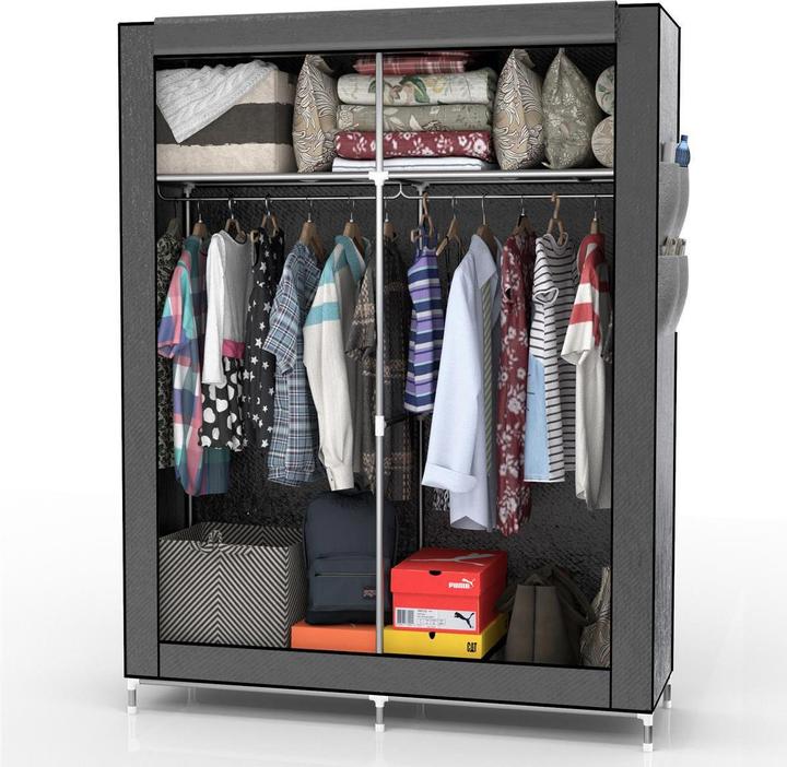 Intirilife Faltschrank (108 x 54 x 170 cm)