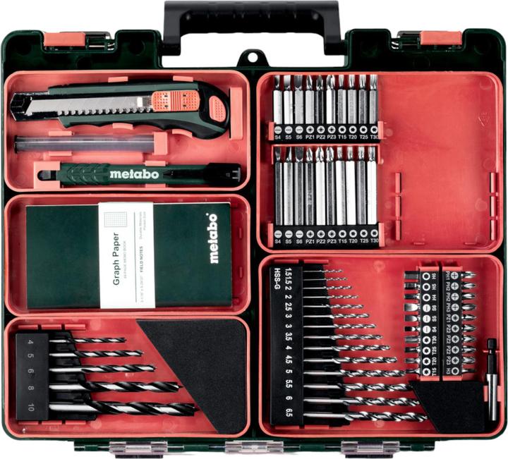 Produktbild Metabo PowerMaxx BS 12 Set (Akkubetrieb)