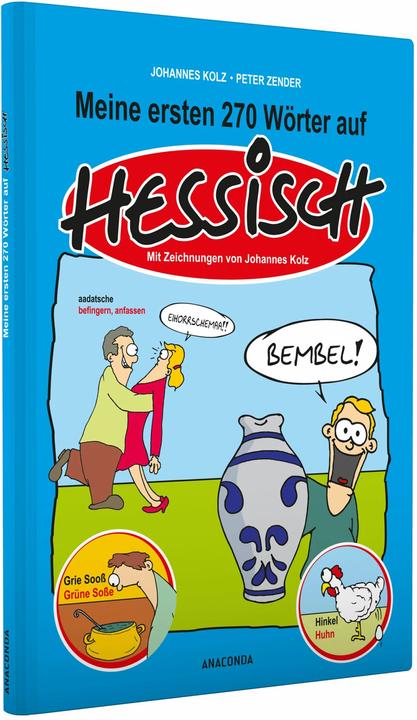 Actual product image Meine ersten 270 Wörter auf Hessisch (German, John Kolz, 2014)