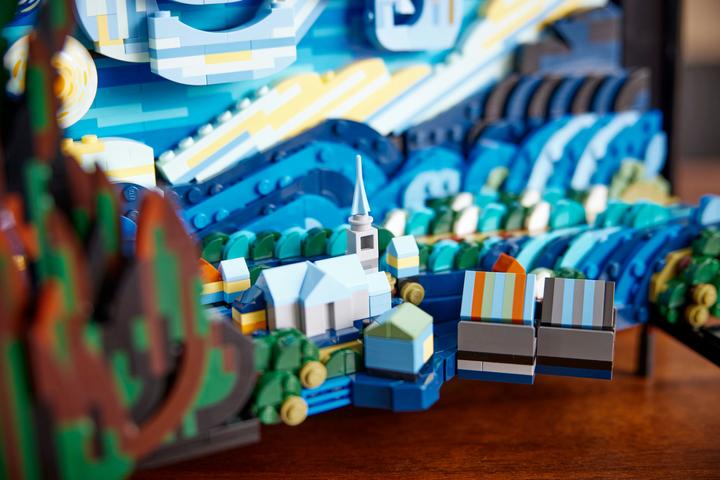 Produktbild LEGO Vincent van Gogh – Sternennacht (21333, LEGO Seltene Sets, LEGO Icons)