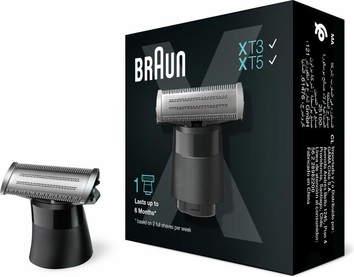 Image du produit Braun Rasoir XT10 Replacement shaving head Series X (XT5/XT3) (1 x)