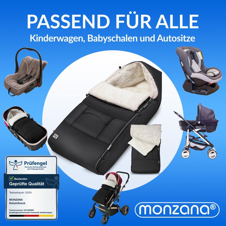 Produktbild Monzana Babyfusssack