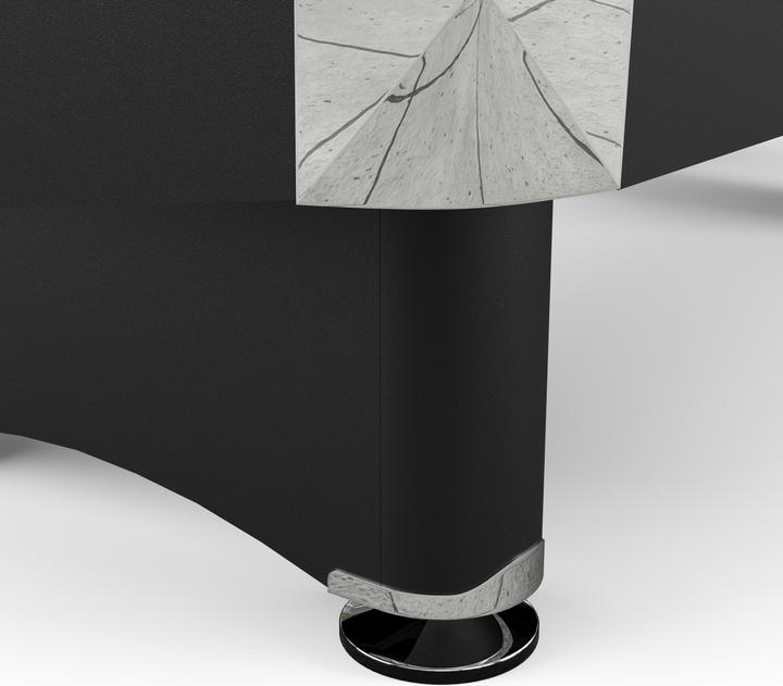 Actual product image Sportime 7ft air hockey table Blizzard