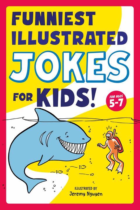 Immagine prodotto Le barzellette illustrate più divertenti per i bambini! (Inglese, Jeremy Nguyen, 2021)