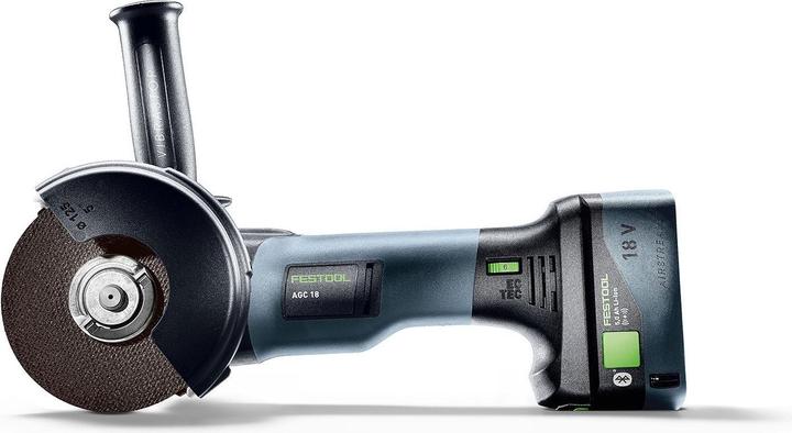 Immagine prodotto Festool Smerigliatrice angolare a batteria AGC 18-125 EB-Basic-5,0 (125 mm)