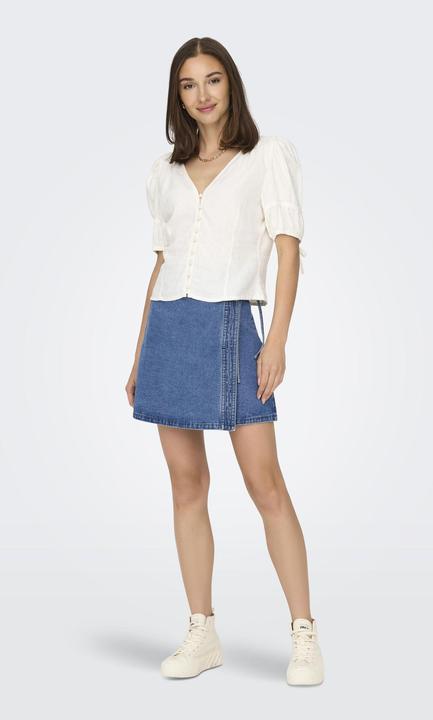 Produktbild Only Onlvilla Wrap Tie Skirt Dnm Gua (S)