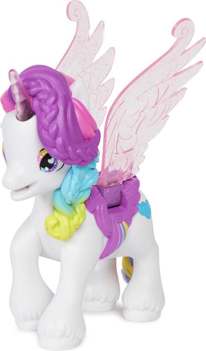 Immagine prodotto Hatchimals Unicorno interattivo con ali mobili e oltre 60 effetti luminosi e sonori