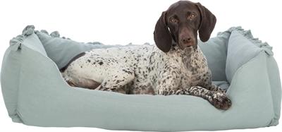 Actual product image Trixie Hondenmand Amelie Hoekig Saliegroen - 60X50 Cm (Dog)