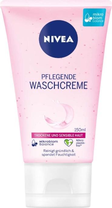 Produktbild NIVEA Nourishing Cream mit Mandelöl, 150 ml (Reinigungslotion, 150 ml)