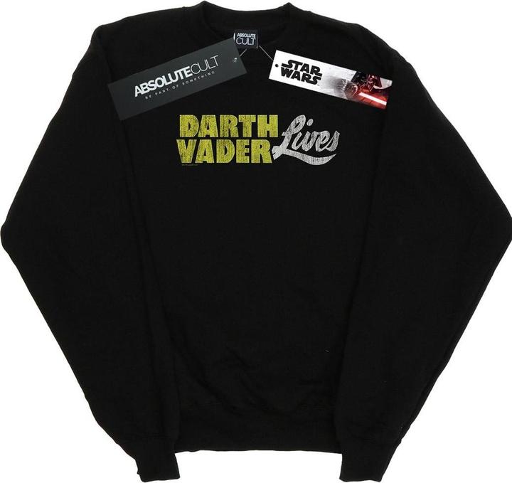 Produktbild Star Wars Darth Vader Lives Logo Sweatshirt (L)