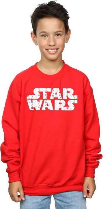 Immagine prodotto Star Wars Christmas Logo Felpa Ragazzi (152, 158)