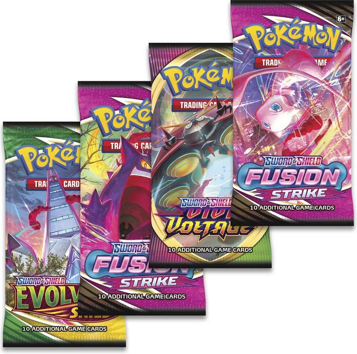 Produktbild Pokémon Hoopa V Kollektion (Englisch, Booster Pack)