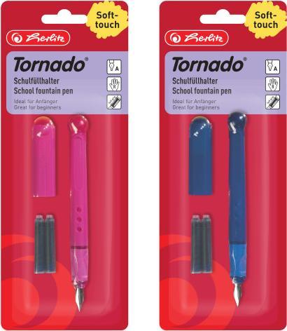Actual product image Herlitz Tornado Softtouch nib holder, nib width: A (Sorted, 1 x)