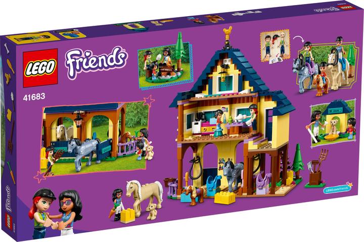 Produktbild LEGO Reiterhof im Wald (41683, LEGO Friends)
