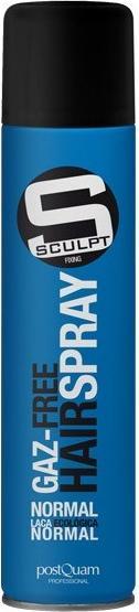 Actual product image Postquam gaz free hairspray (520 cc.) (400 ml)