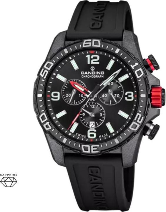 Image du produit Candino C4779/7 (Chronographe, 45 mm)