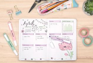 Actual product image STABILO Textmarker Swing Cool (Pastel shades, 4 mm, 8 x)