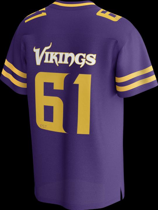 Image du produit Fanatics Minnesota Vikings NFL Poly Mesh Supporters Jersey (M)