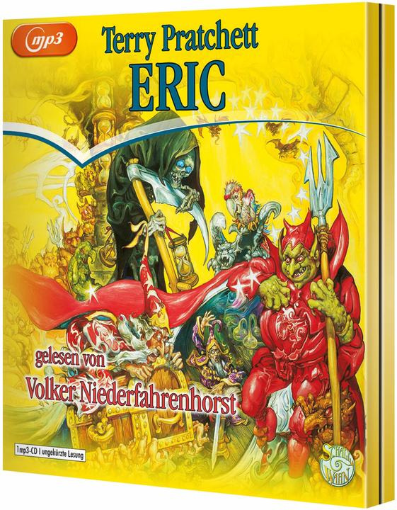 Immagine prodotto Eric (Pratchetto di spugna, Andreas Brandhorst, Volker Niederfahrenhorst, Tedesco)