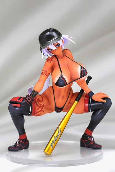 Actual product image A Plus Suketto Sanjou! statuette 1/5 Wendy Crawford Dark.Cos 19 cm
