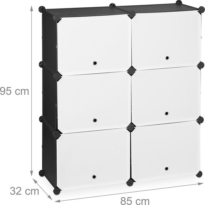 Produktbild Relaxdays Schuhschrank (85 x 32 x 95 cm)