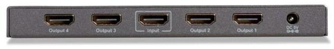Image du produit Marmitek Split 614 UHD 4K HDMI Distributeur