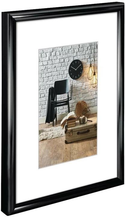 Image du produit Hama Cadre plastique Sevilla, noir (30 x 40 cm)